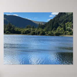 Glendalaugh Lakes Landkreis Wicklow Irland Europe Poster