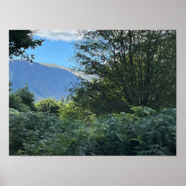 Glendalaugh Lakes Landkreis Wicklow Irland Europe Poster