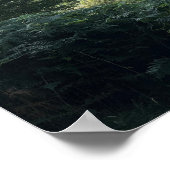 Glendalaugh Lakes Landkreis Wicklow Irland Europe Poster (Ecke)