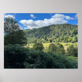 Glendalaugh Lakes Landkreis Wicklow Irland Europe Poster