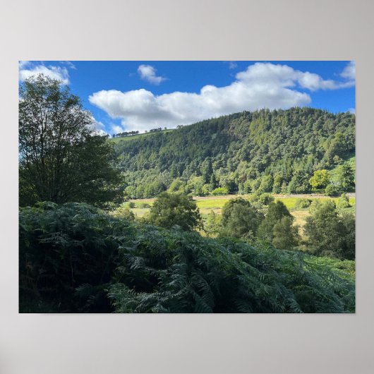 Glendalaugh Lakes Landkreis Wicklow Irland Europe Poster (Vorne)
