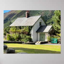 Glendalaugh Lakes Landkreis Wicklow Irland Europe Poster