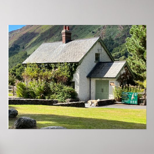 Glendalaugh Lakes Landkreis Wicklow Irland Europe Poster (Vorne)