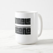 Glendale - Arizona Kaffeetasse (VorderseiteRechts)