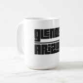 Glendale - Arizona Kaffeetasse (Vorderseite Links)