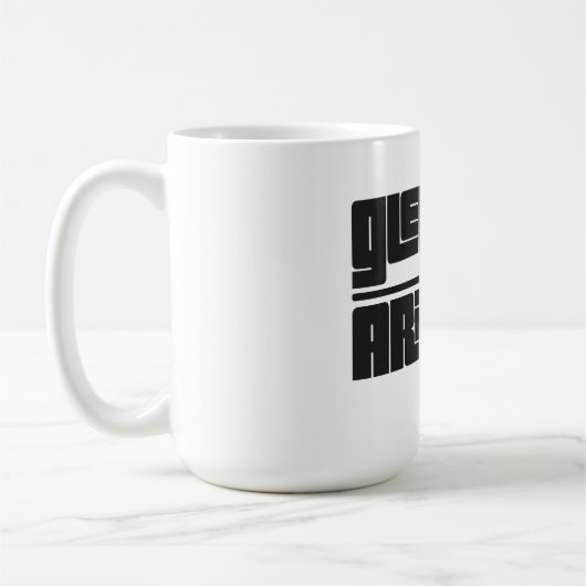 Glendale - Arizona Kaffeetasse (Links)