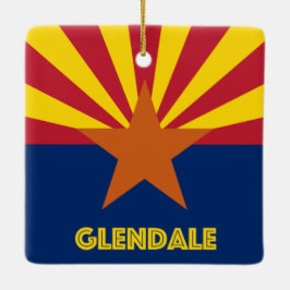 Glendale Arizona Keramikornament