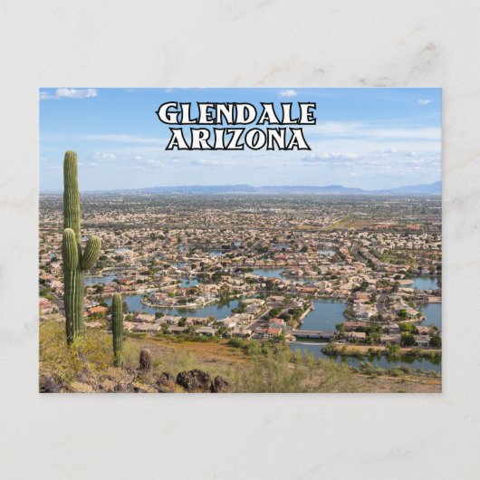 Glendale Arizona Postcard Postkarte (Vorderseite)