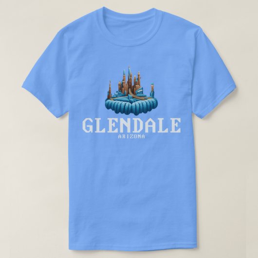 Glendale Arizona T-Shirt (Design vorne)