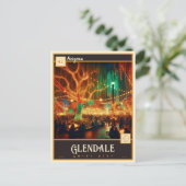 Glendale, Arizona | Vintage Postkarte (Stehend Vorderseite)