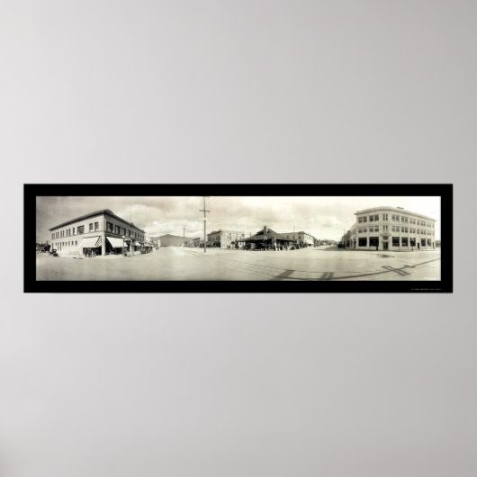 Glendale, CA Foto 1915 Poster (Vorne)