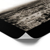 Glendale CA Panorama Foto 1911 Poster (Ecke)