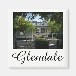 Glendale, California Adams Square, Gasthaus Magnet