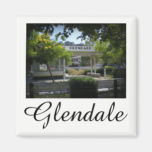 Glendale, California Adams Square, Gasthaus Magnet