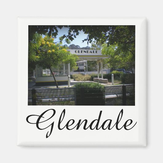 Glendale, California Adams Square, Gasthaus Magnet (Vorne)