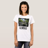 Glendale, California Adams Square Mini-Park T-Shirt (Vorne ganz)