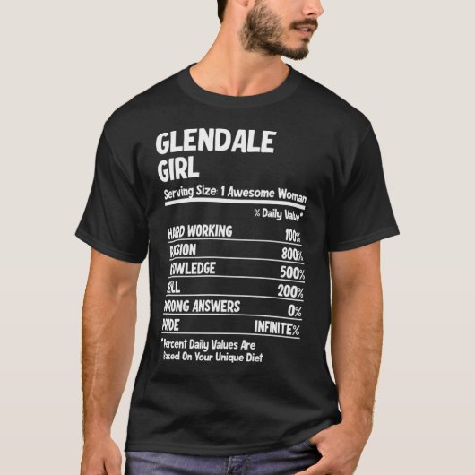 Glendale Girl Pullover Hoodie (Vorderseite)
