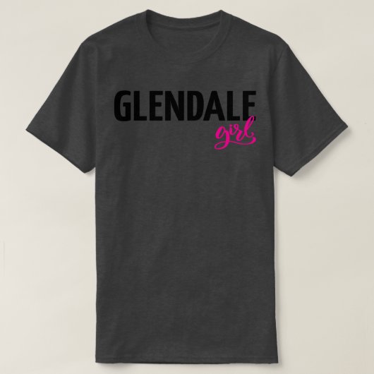 Glendale Girl T-Shirt (Design vorne)