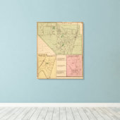 Glendale, Ohio Leinwanddruck (Insitu (Holzboden))