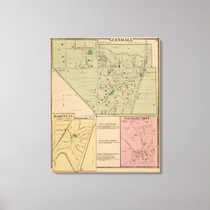 Glendale, Ohio Leinwanddruck