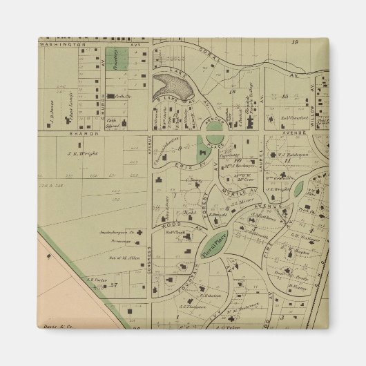 Glendale, Ohio Magnet (Vorne)