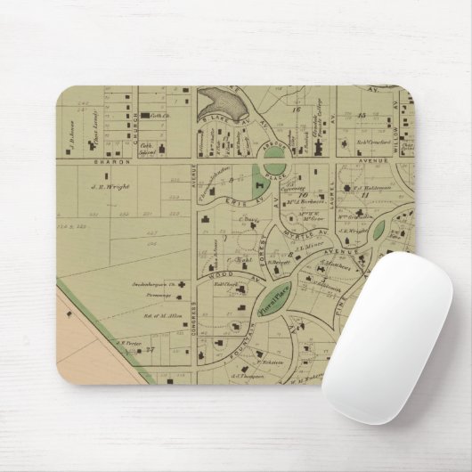 Glendale, Ohio Mousepad (Mit Mouse)