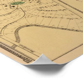 Glendale, Ohio Poster (Ecke)