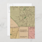 Glendale, Ohio Postkarte (Vorne/Hinten)