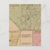 Glendale, Ohio Postkarte (Vorderseite)