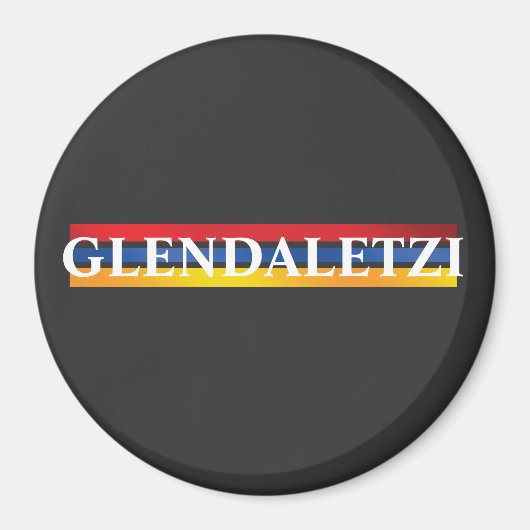 Glendaletzi Magnet (Vorne)