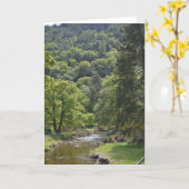 Glendalough Card Karte (Gelbe Blume)