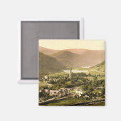 Glendalough, County Wicklow Magnet (Vorderseite/Rückseite)