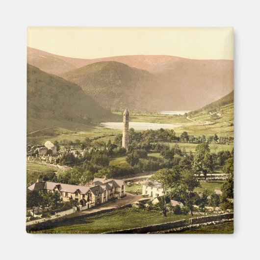 Glendalough, County Wicklow Magnet (Vorne)