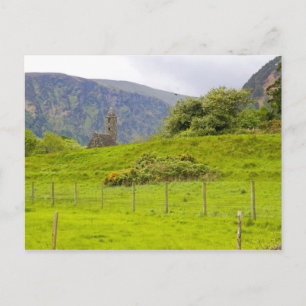 Glendalough, Irland. Glendalough ist eines Postkarte
