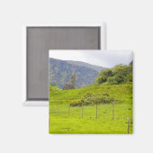 Glendalough, Irland. Glendalough ist Magnet (Vorderseite/Rückseite)