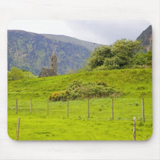 Glendalough, Irland. Glendalough ist Mousepad (Vorne)