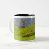 Glendalough, Irland. Glendalough ist Zweifarbige Tasse (Vorderseite Links)