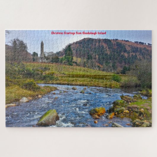 Glendalough Irland. Jigsaw Puzzle (Horizontal)