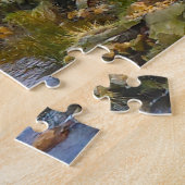 Glendalough Irland. Jigsaw Puzzle (Seite)