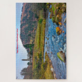 Glendalough Irland. Jigsaw Puzzle (Vertikal)