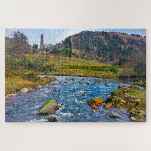 Glendalough Irland. Jigsaw Puzzle