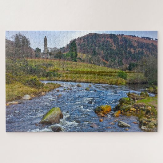 Glendalough Irland. Jigsaw Puzzle (Horizontal)