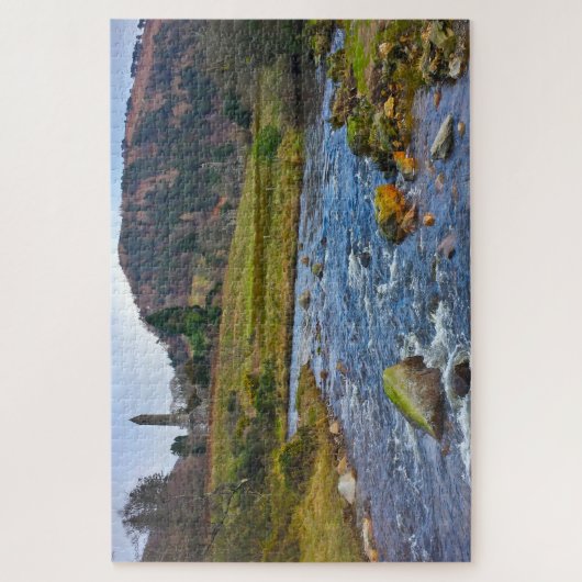 Glendalough Irland. Jigsaw Puzzle (Vertikal)