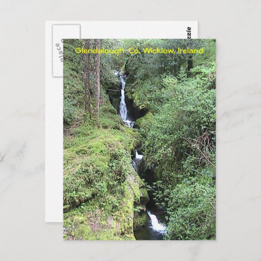 Glendalough (Irland) Postcard Postkarte (Vorne/Hinten)