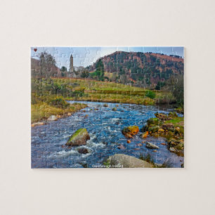 Glendalough Irland. Puzzle