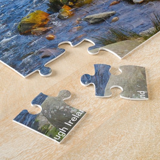Glendalough Irland. Puzzle (Seite)