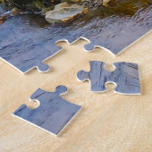 Glendalough Irland. Puzzle (Seite)