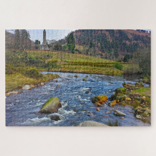 Glendalough Irland. Puzzle (Horizontal)