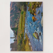 Glendalough Irland. Puzzle (Vertikal)