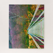 Glendalough Irland. Puzzle (Vertikal)